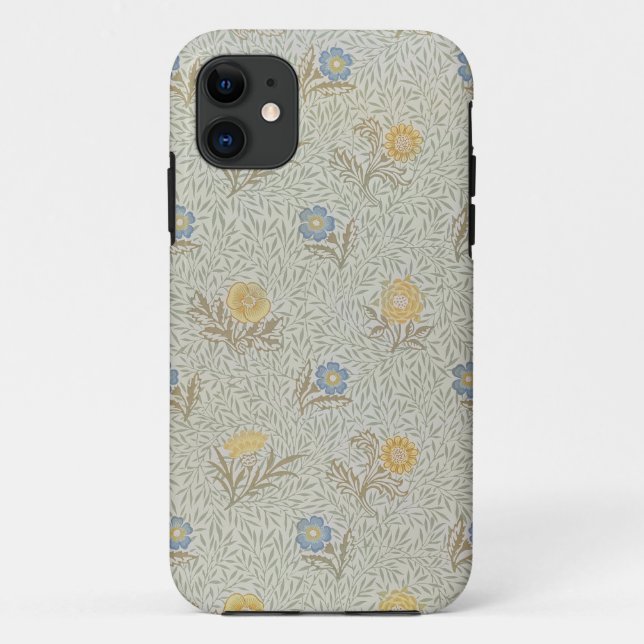 'Powdered' design (textile) Case-Mate iPhone Case (Back)
