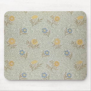 'Powdered' design (textile) Mouse Pad