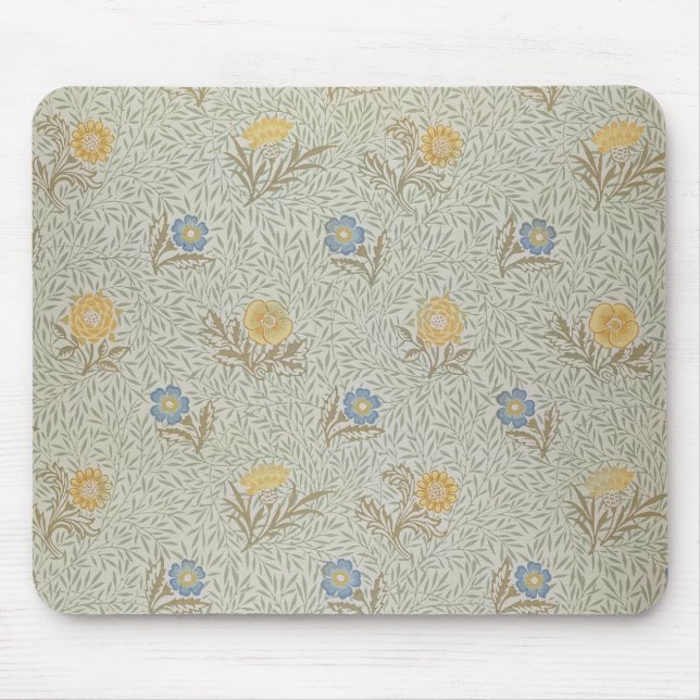 'Powdered' design (textile) Mouse Pad (Front)