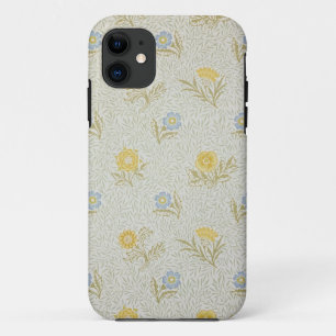 Powdered wallpaper design, 1874 iPhone 11 case