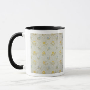 Powdered wallpaper design, 1874 mug