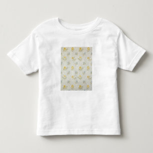 Powdered wallpaper design, 1874 toddler T-Shirt