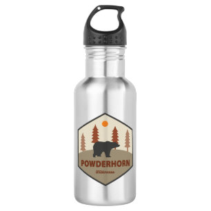 Powderhorn Wilderness Colorado Bear 532 Ml Water Bottle