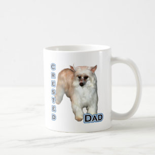 Powderpuff Crested Dad 4 Coffee Mug