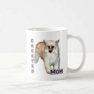 Powderpuff Crested Mum 4 Coffee Mug