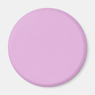Powdery Violet E6B0DF Colour - Option to Add Name Magnet