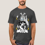 Powell Coat of Arms Family Crest  T-Shirt<br><div class="desc">Powell Coat of Arms Family Crest  .Check out our family t shirt selection for the very best in unique or custom,  handmade pieces from our shops.</div>
