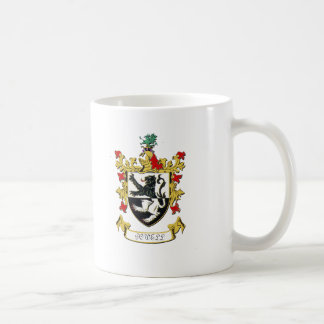Powell Family Coat of Arms Coffee Mug