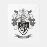 Powell Family Crest Coat of Arms