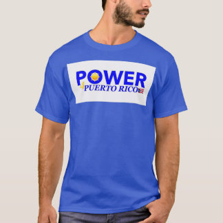 Power4PR Solar Energy 4 Puerto Rico T-Shirt