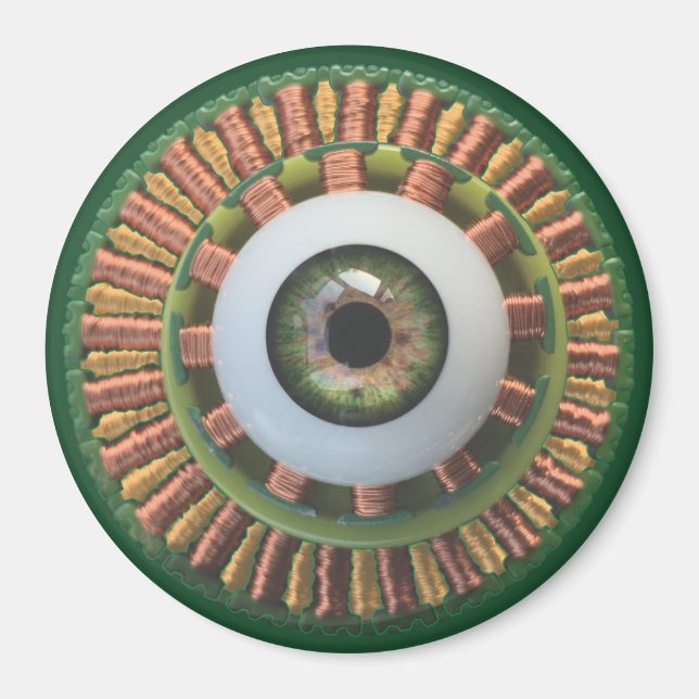 Power-9 Magnet (Front)