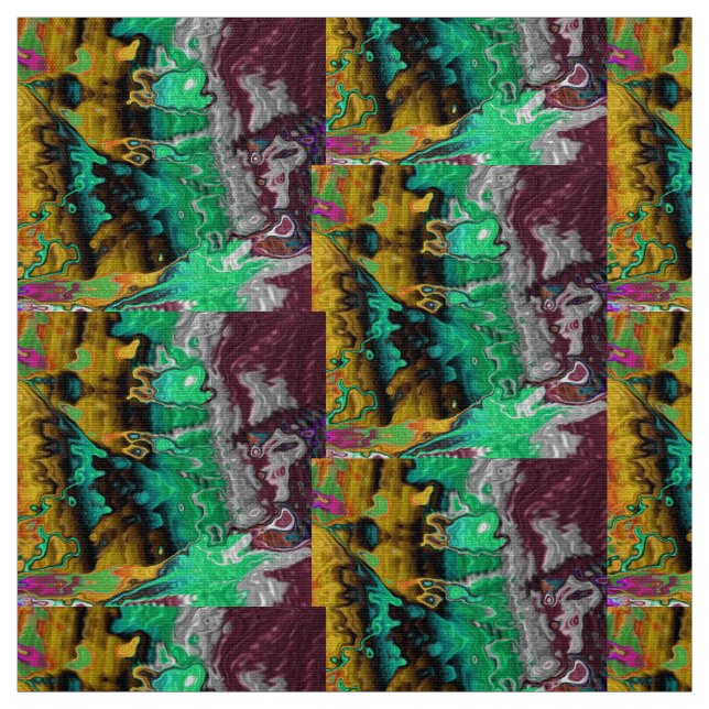 Power abstract 621B Fabric (Swatch)