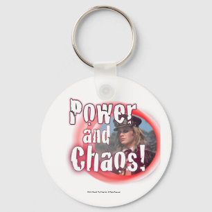 Power and Chaos Key Ring