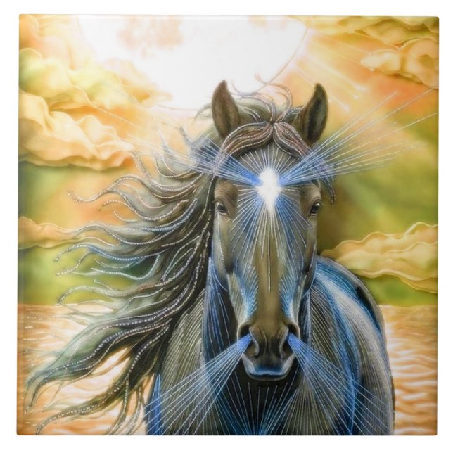 power and grace ceramic tile (Front)