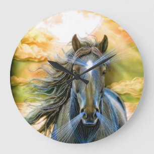 power and grace large clock
