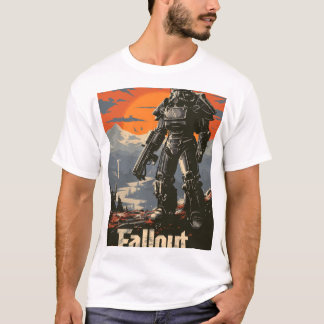 Power Armour from Fallout 4 - Fallout Apocalypse T T-Shirt