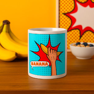 Power Banana Coffee Mug