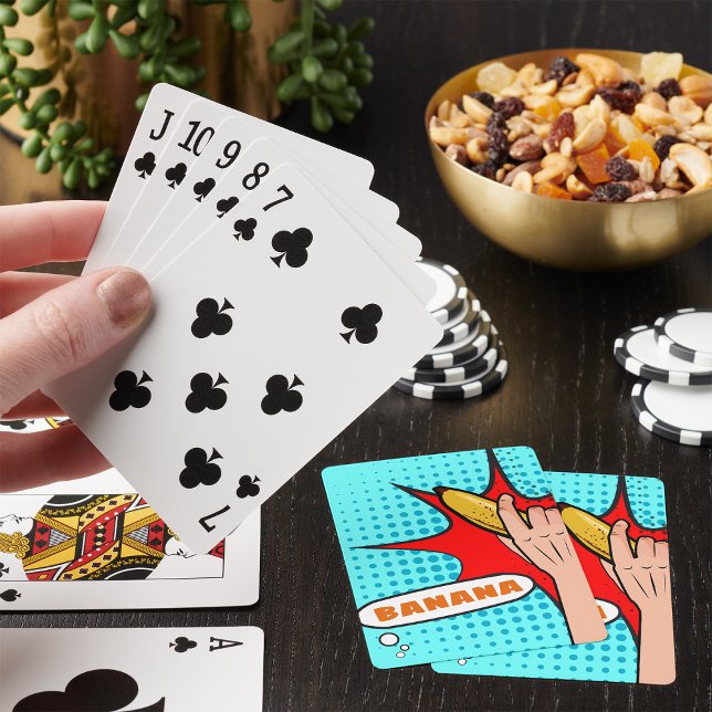Power Banana Playing Cards (Creator Uploaded)