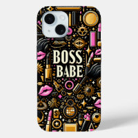 Power 'Boss Babe' Baddie Phone Case For iPhones