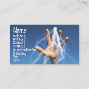 Power! Business Cards
