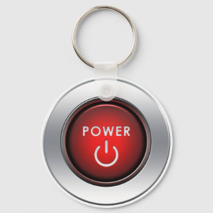 Power Button Key Ring