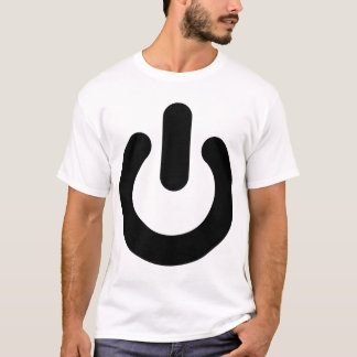 power button T-Shirt