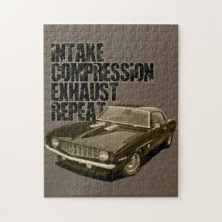 Power Camaro Jigsaw Puzzle