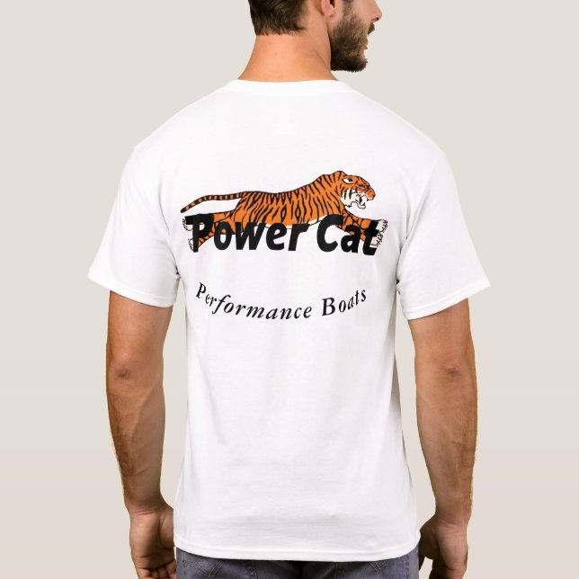 Power Cat T-Shirt (Back)