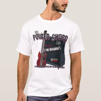 Power Chord Cafe Adult T-Shirt