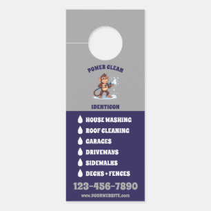 Power Cleaner Door Hanger