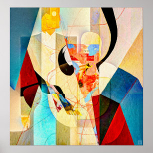 Power Couple - Canvas Art Print