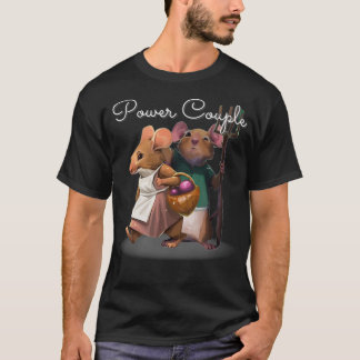 Power Couple  Everdell Board old man  T-Shirt