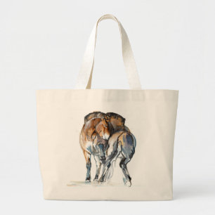 Power Dance Large Tote Bag