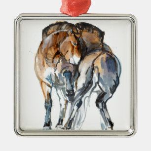 Power Dance Metal Tree Decoration