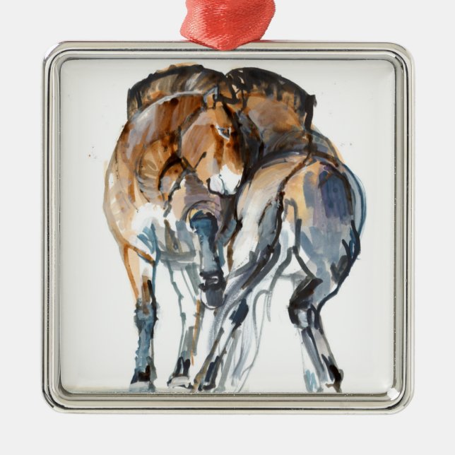 Power Dance Metal Tree Decoration (Front)