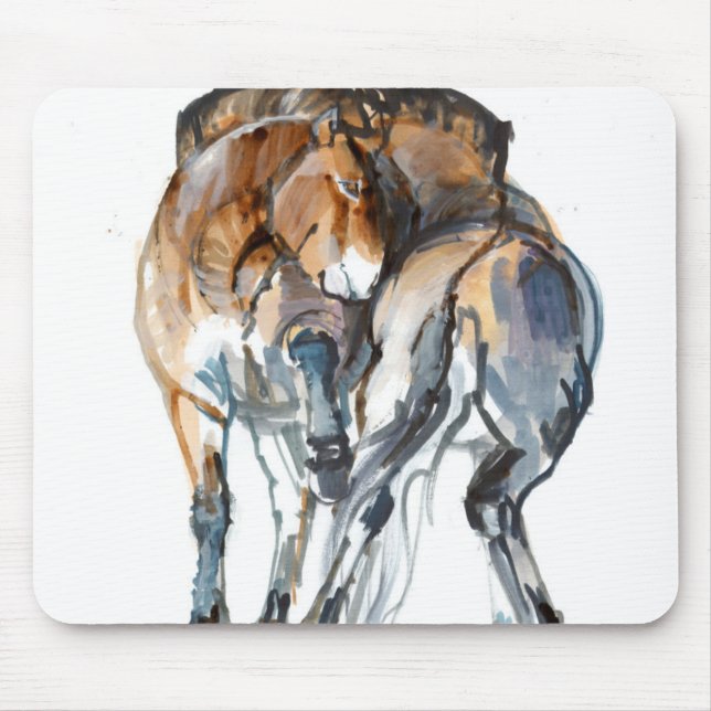 Power Dance Mouse Pad (Front)