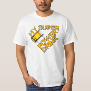 Power Drink shirt - choose style & colour