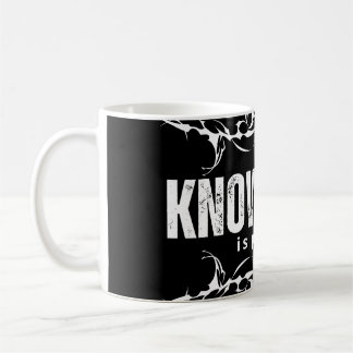 power drinking coffee mug