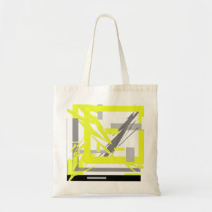 Power Energy Abstract Art Tote Bag