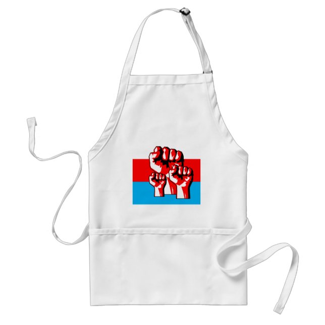 Power Fist Standard Apron (Front)