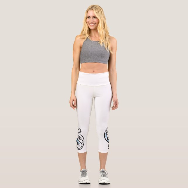 Power Flex Capri Leggings (Front)