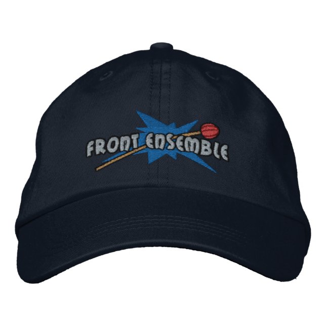 Power Front Ensemble Embroidered Hat (Front)