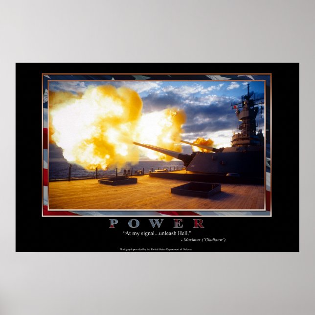 Power II Poster (Front)