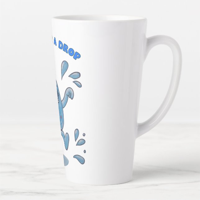 Power in a Drop - Inspirational Mugs & Cups (Right)