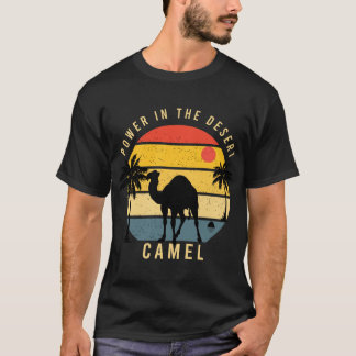 Power in Egyptian Desert  T-Shirt