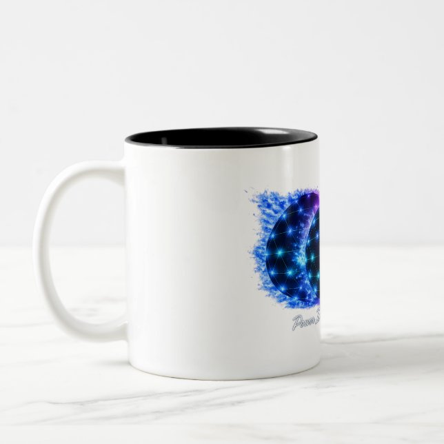 Power in Every Element Mug – Fire Water Energy Geo (Left)