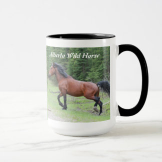 "Power in Motion"   Alberta Wild Horse Mug