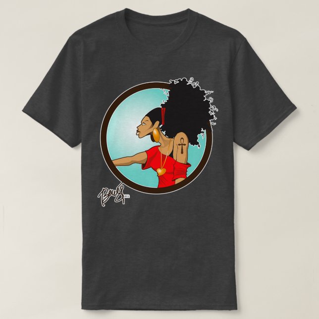Power in my Puff Classic TShirt (Design Front)