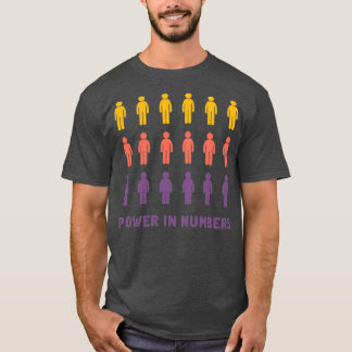 Power in numbers T-Shirt