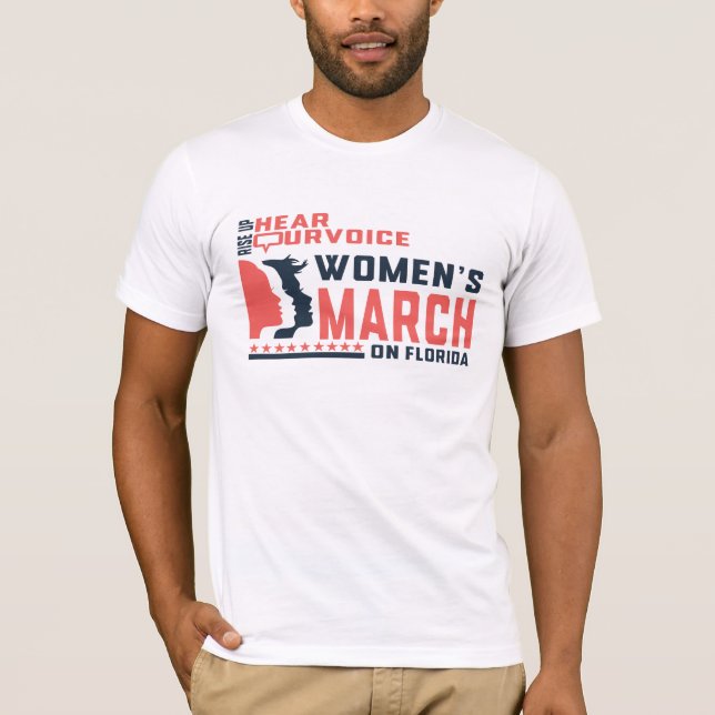 Power in Numbers - Women's March Store on florida T-Shirt (Front)